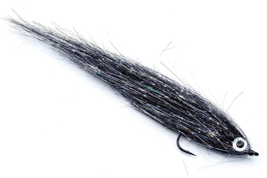 Supertinseli Gunmetal Streamer - Streamers och leech - 8859202530646 - 1