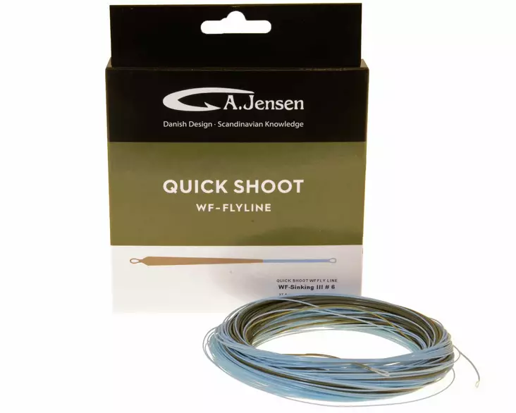 A. Jensen Quick Shoot WF Sink3 - Sjunklinor - 5704041552126 - 10