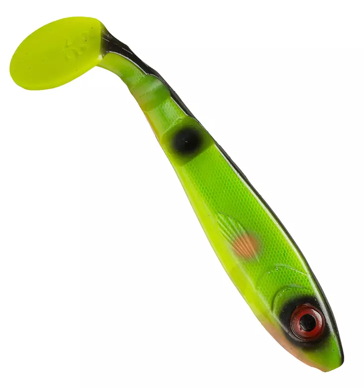 Abu Garcia Svartzonker McPike 25cm 110g - Gummibeterna för gädda - 340000046 - 1