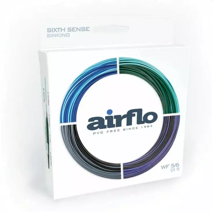 Airflo Sixth Sense S3 -fly line - Sjunklinor - 053163446086 - 1