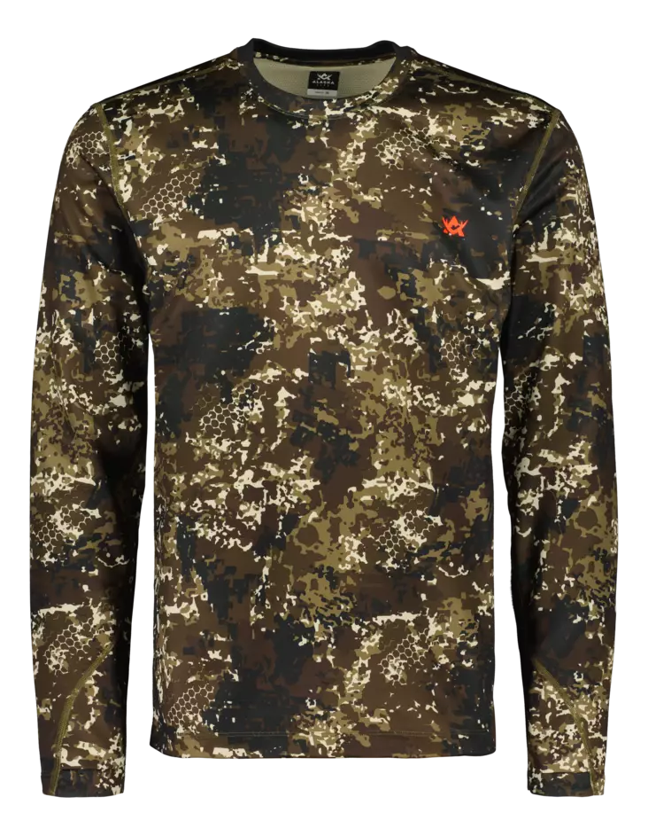 Alaska CoolDry Mens LS T-Shirt BlindTech Forest - Jägarens bas- och mellanlager - 6438347049606 - 1