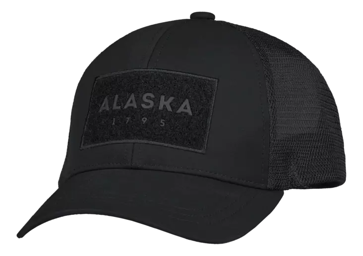 Alaska Trucker Cap Black - Jägarens huvudbonader - 6438347050466 - 1