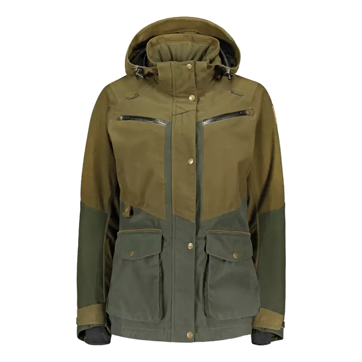 Anar Hirvas W's Hunting Jacket Green - Damjaktjackor - 6438014224206 - 1