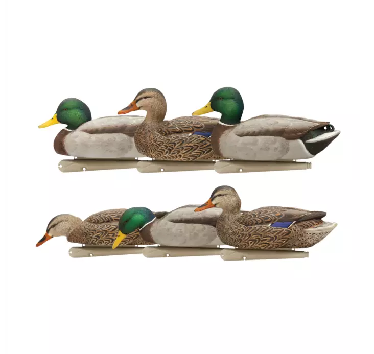 Avian-X Topflight Fusion Mallards 6pcs - Lockande bilder / -diagram - 810280080766 - 1