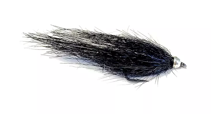 Bead Head Supertinseli Black -streameri - Streamers och leech - 8859202536686 - 10