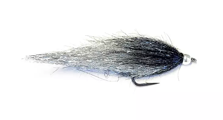 Bead Head Supertinseli Silver - Streamers och leech - 8859202536716 - 10