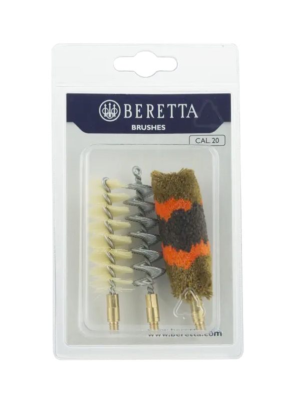 Beretta Set of 3 shotgun brushes ga 20 - Vapenrengöringssatser - 8051832216826 - 1