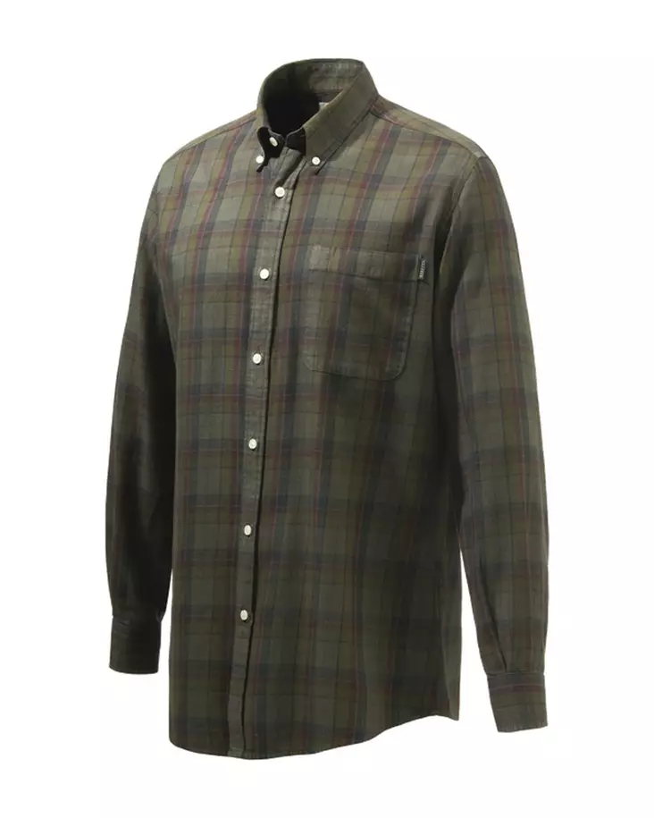 Beretta Wood Button Down Shirt B&ROB M - Jägartröjor - 8051832517206 - 1