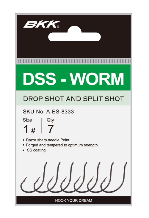 BKK DSS Worm - Krokar - 6974190006316 - 1