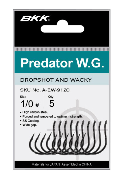 BKK Predator WG - Krokar - 6939067082206 - 1