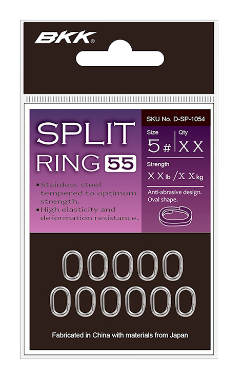BKK SPLIT RING-55 - Split rings - 6939067083036 - 1