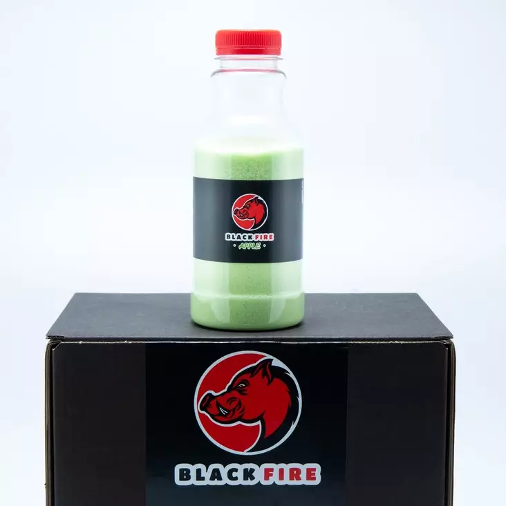 BlackFire Apple 0,5kg - Lockmedel - 049364233846 - 1