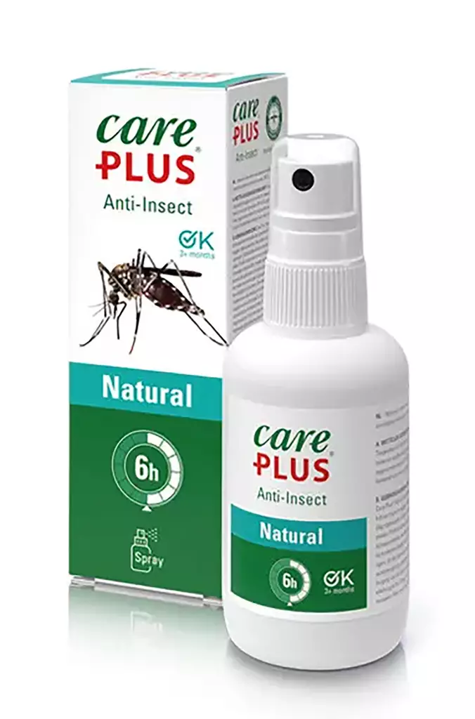 Care Plus Anti-insect Natural Spray 60ml - Myggmedel - 8714024326276 - 1