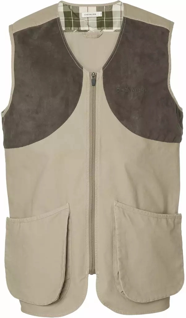 Chevalier Gate Shooting Vest Men Taupe - Jakt- och älgvästar - 808491142496 - 1