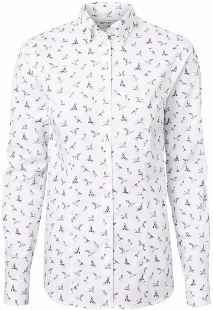 Chevalier Lindsey Contemporary Fit Shirt Women Ducks And Friends - Jägartröjor - 808491180436 - 1