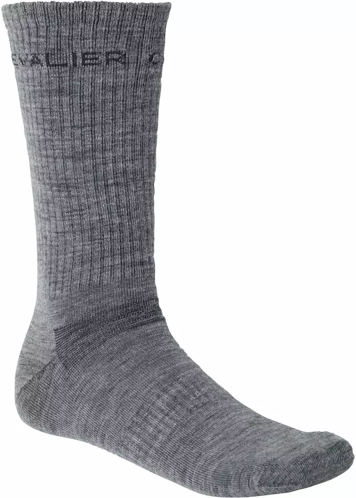Chevalier Liner Wool Socks Stone Grey - Jägarsockor - 808491154116 - 1