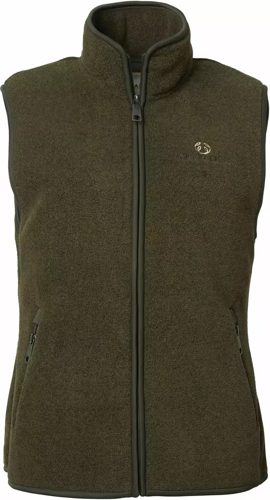 Chevalier Mainstone Fleece Vest Women Autumn Green - Jakt- och älgvästar - 808491138246 - 1