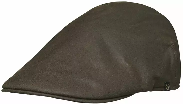 Chevalier Torre Waxed Cotton Sixpence Cap Leather Brown - Jägarens huvudbonader - 808491153676 - 1