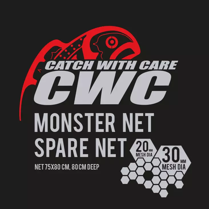 CWC Monster Spare Net D20/D30 - Håvar - 7340029432806 - 1