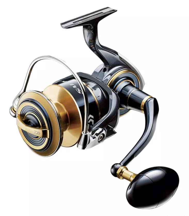Daiwa 20 Saltiga - Frambromsade haspelrullar - 043178600016 - 1