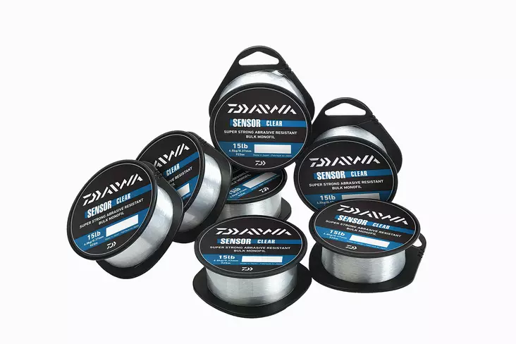Daiwa Sensor Clear Monofil 300m - Nylonlinor - 5055161822966 - 1