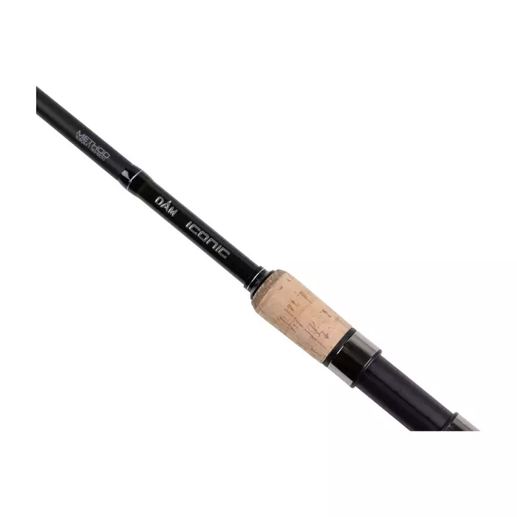 DAM Iconic2 Method 3,60m 40-80g - Method feeder-spön - 5706301044426 - 1