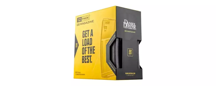 Daniel Defense 32rd 5.56 Mag 12-pack - Magasin för AR-15-gevär - 13-072-00160-006 - 1
