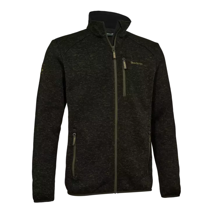 Deerhunter Moor Knitted Jacket Timber - Herrarnas jaktjackor - 5702827244746 - 1