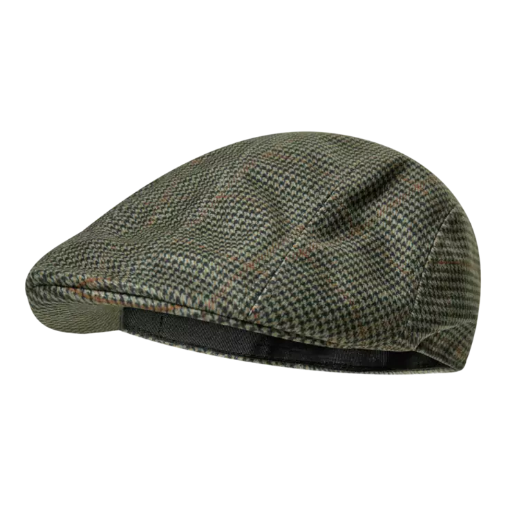 Deerhunter Pro Gamekeeper Flatcap Turf - Jägarens huvudbonader - 5702827198476 - 1