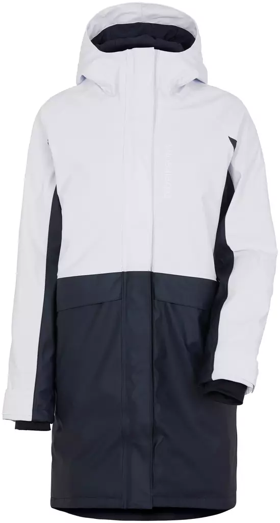Didriksons Regina White WNS Parka - Skaljackor damer - 504015-027--36 - 1