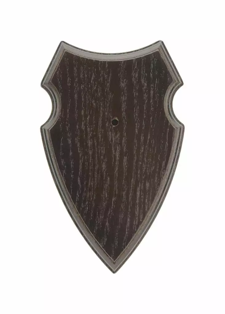 Eurohunt Trofeetausta Tumma 19x12cm - Diverse jaktprodukter - 4250392310096 - 1