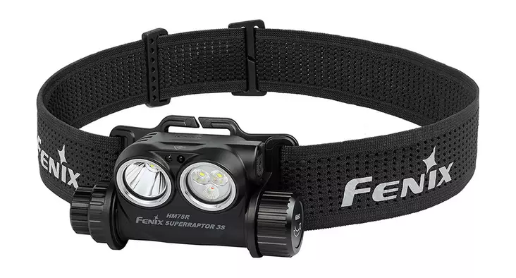 Fenix HM75R Superraptor 3S 1800 lm 25v - Pannlampor - 6942870315546 - 1
