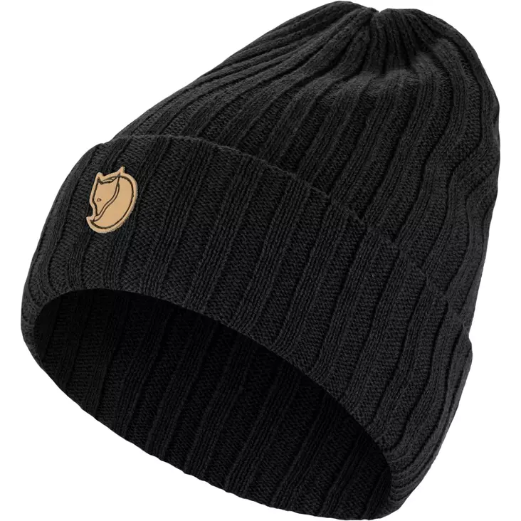 Fjällräven Byron Hat Black - Mössar - 7323450390426 - 1