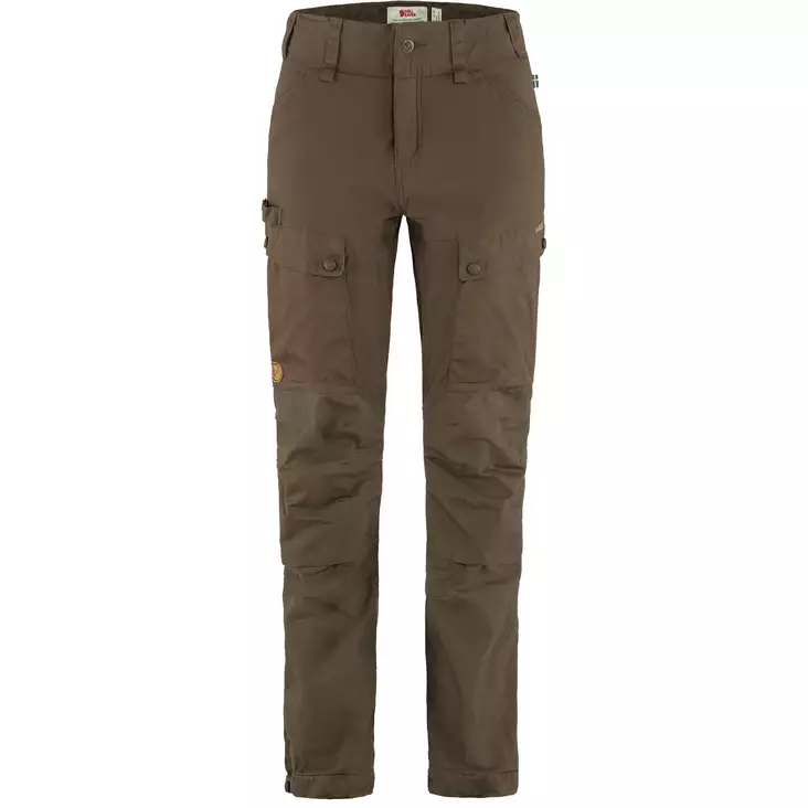 Fjällräven Forest Hybrid W Short trousers Dark Olive - Dam jaktbyxor - 7323450801236 - 1
