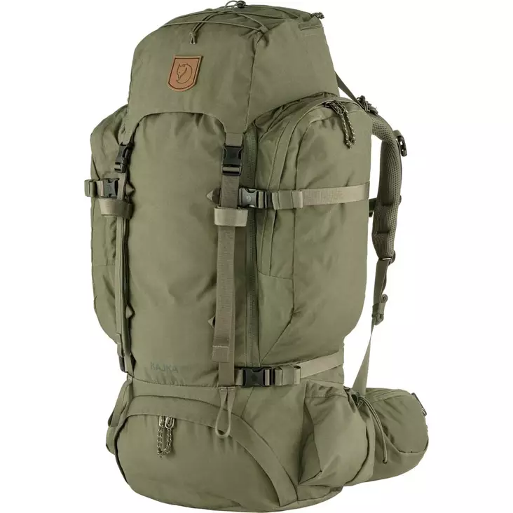 Fjällräven Kajka 100 Green - Ryggsäckar - 7323451021756 - 1