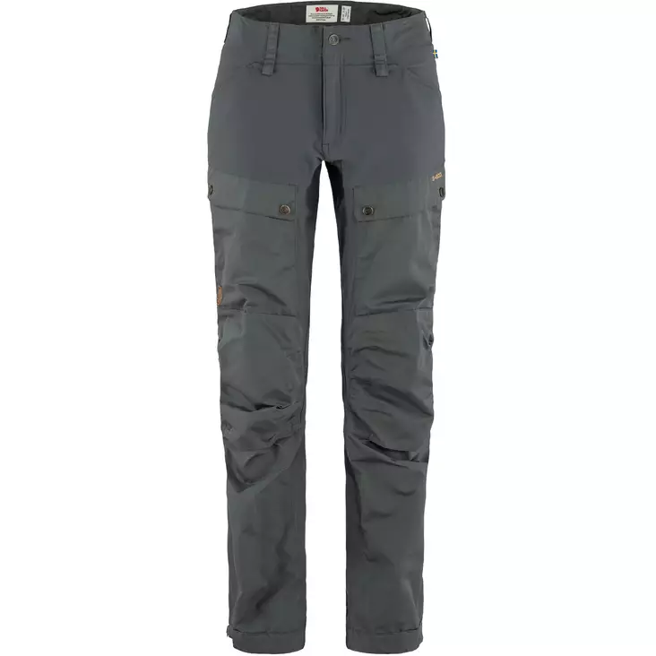 Fjällräven Keb Curved Womens Basalt - Byxor - 7323450799526 - 1