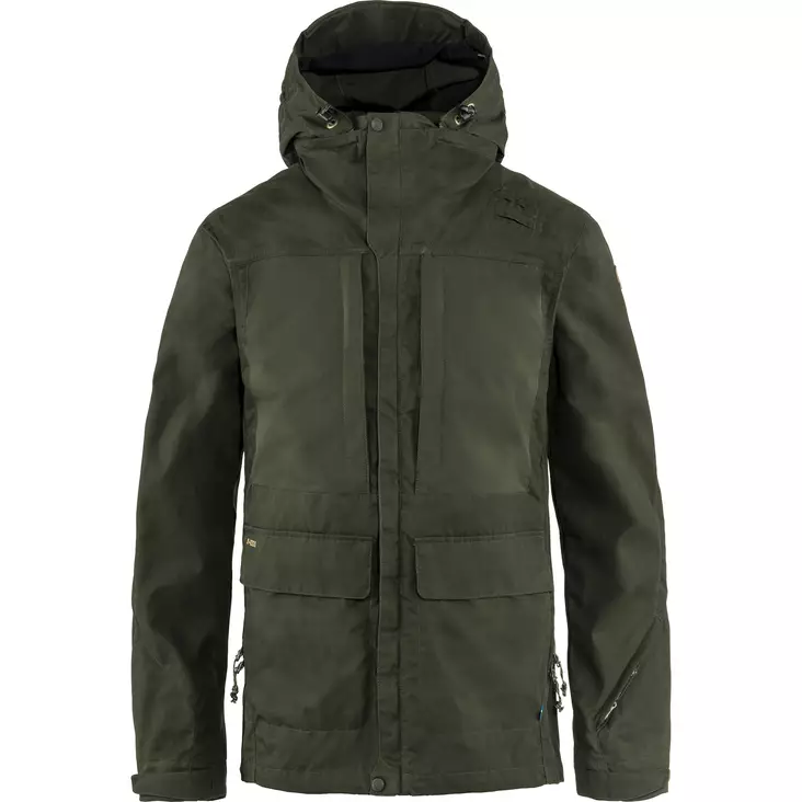 Fjällräven Lappland W Hybrid Deep Forest - Damjaktjackor - 7323450541446 - 1
