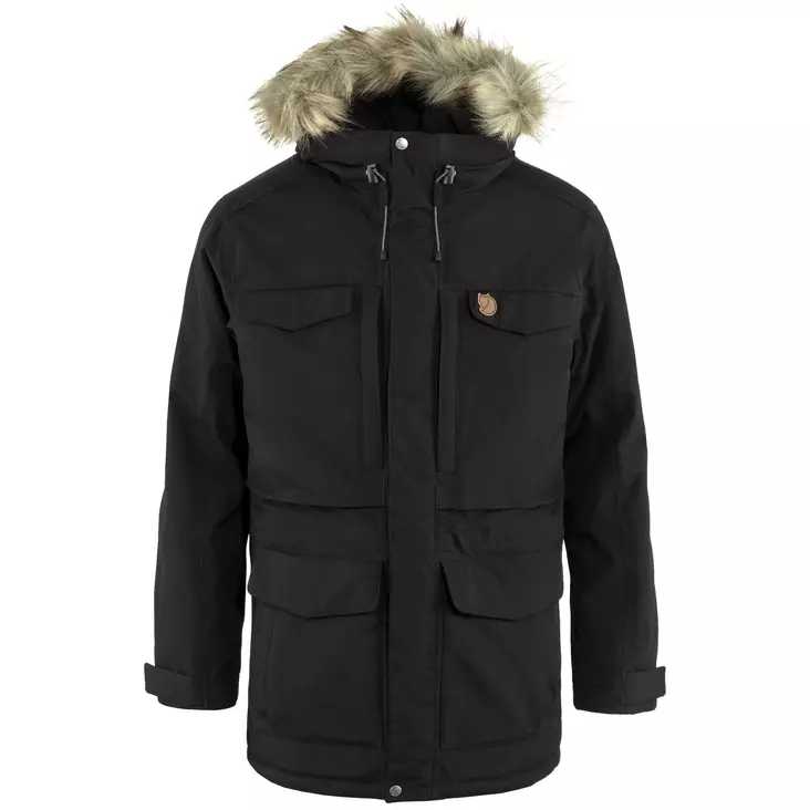 Fjällräven Nuuk Parka M Black - Övriga jackor - 7323450789046 - 1