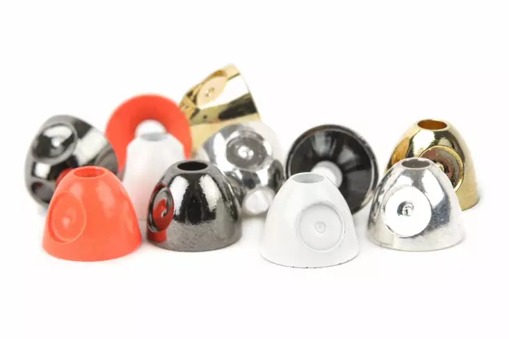 Fly-Dressing XXL Conehead with Eyes 5,5mm 2,2g - Coneheads och övriga huvud - 402503000086 - 1