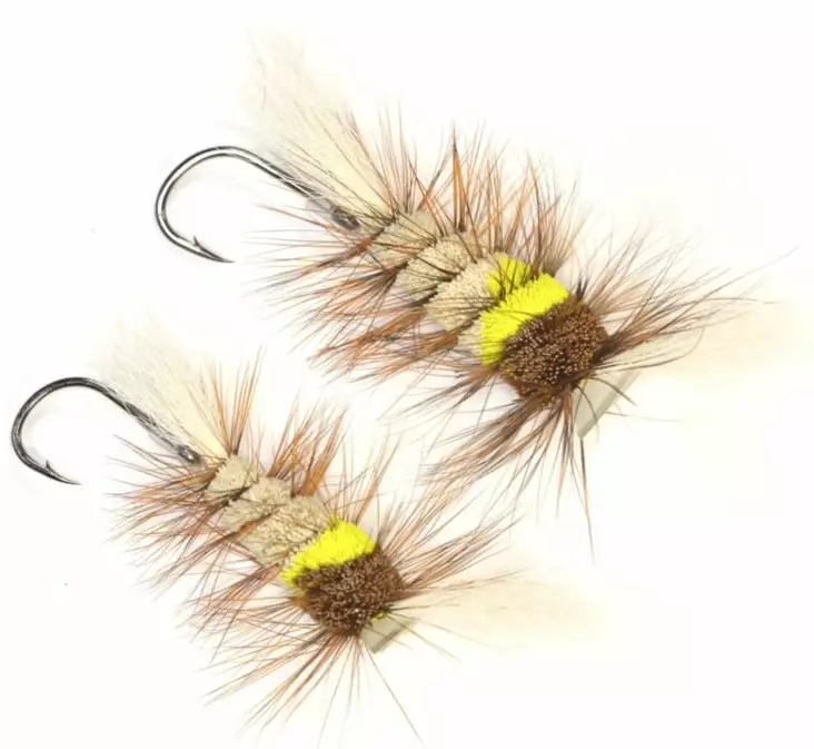 Frödin Flies Tri Turbo Bomber Brown - Tubflugor - 7340154608046 - 1