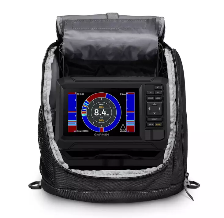 Garmin Echomap UHD2 52cv Ice Bundle - Garmin-enheter och -plottrar - 010-02589-26 - 1