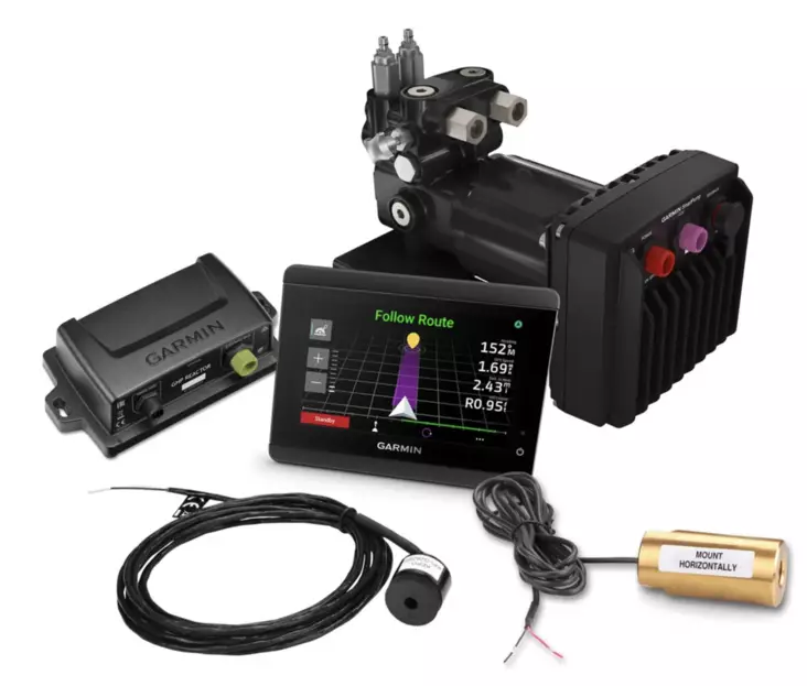 Garmin Reactor 40 Hydraulic Corepack with SmartPump v2 and GHC 50 Autopilot Instrument - Ekolod, VHF:er och autopiloter - 0753759302856 - 1