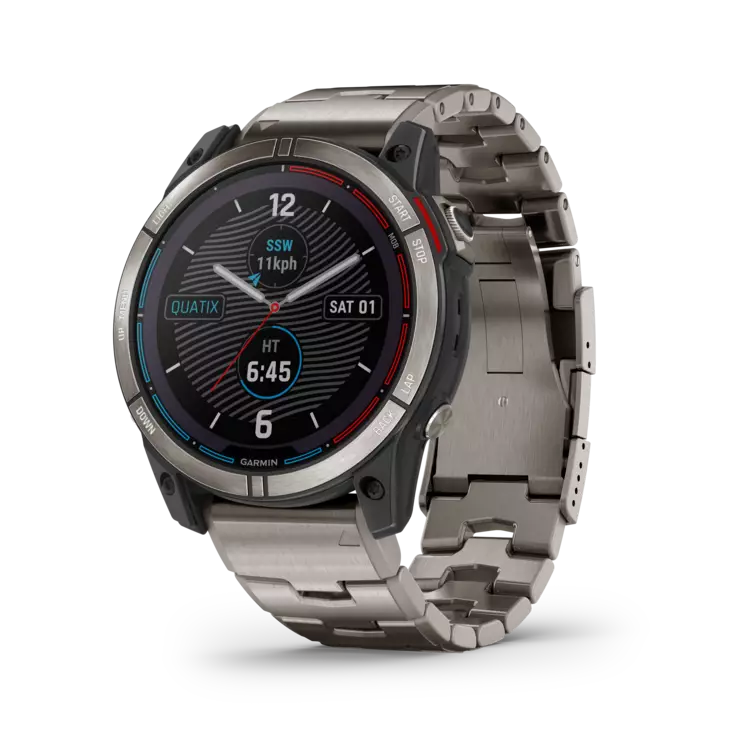 Garmin Quatix 7 Solar Edition - GPS-navigationsenheter och klockor - 0753759296766 - 1