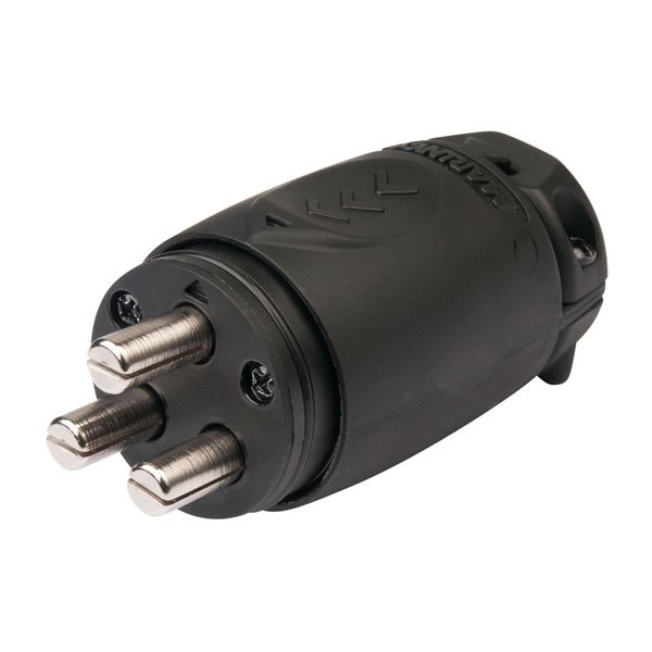 Garmin Trolling Motor Power Plug - Garmin-tillbehör - 0753759243906 - 1