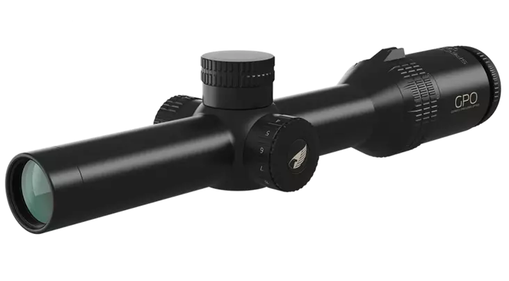 GPO Spectra 6x 1-6x24i - GPO-kikarsikten - 4260527410966 - 1