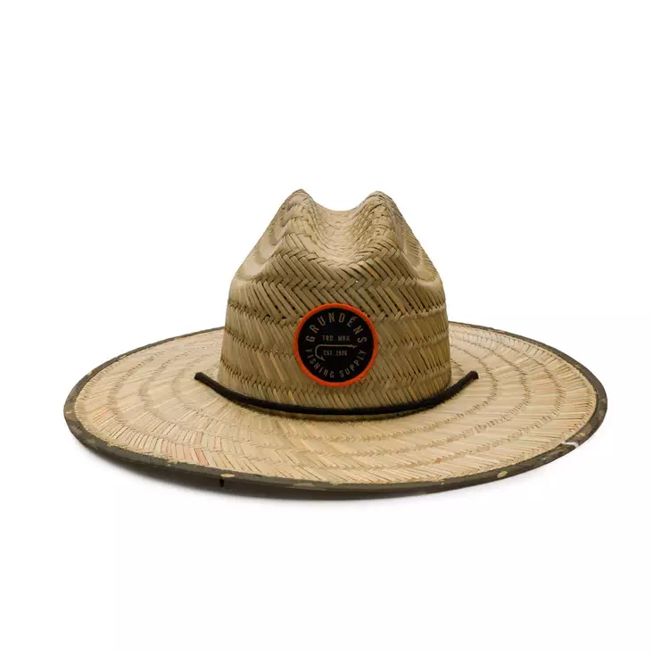 Grundens Waterman Straw Hat Reed - Övriga huvudbonader - 7332525292626 - 1