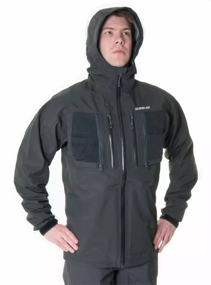 Guideline Laxa 2.0 Jacket Graphite - Vadarjackor - 7033841062886 - 10
