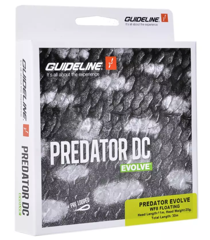 Guideline Predator DC Evolve Float/Hover/Intermediate - Sinktip-linor - 7033841049016 - 1