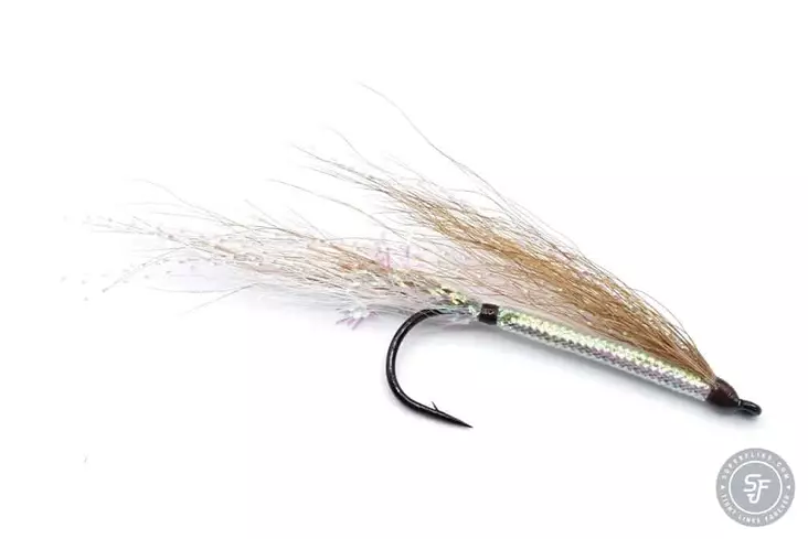 Haili Streamer Natural Brown - Fiskimitationer - 8859202532756 - 1