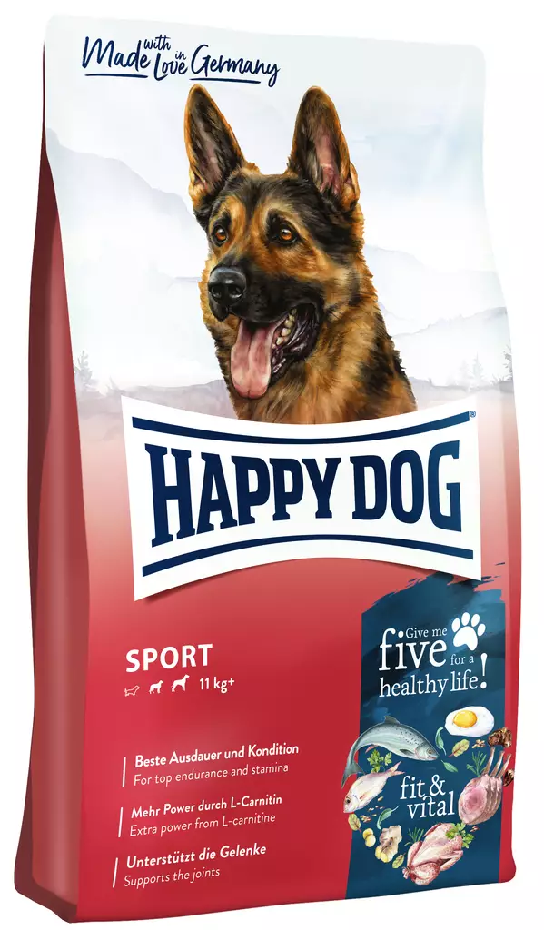 Happy Dog Fit & Vital Adult Sport - Happy Dog Fit & Vital -hundfoder - 60776 - 1